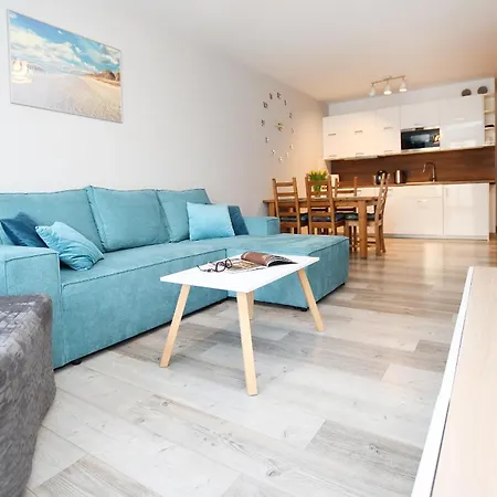 Apartament 108 Baltic Pool Sauna Polanki Park Kołobrzeg